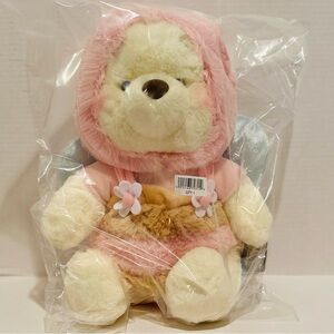 Disney Store NWT Japan Winnie the Pooh Bee 14” Plush